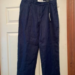 NWT.. Abercrombie & Fitch Linen pants